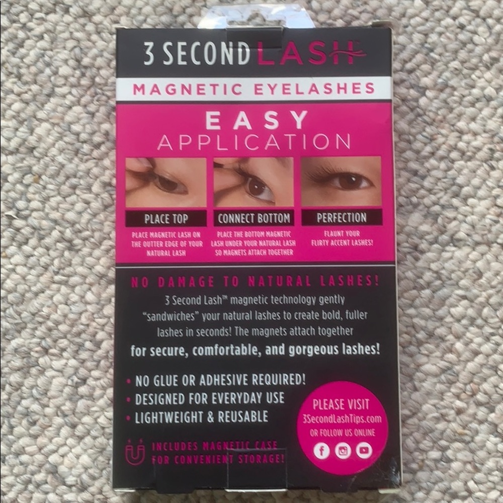 3 second LASH - Picture 3 of 3